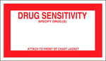 Centurion Nursing Chart Labels - WL4415R2 - 1 Pack - MDL-WL4415R2