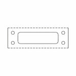 Blank Pinfeed Labels - WL6000 - 12 Roll - MDL-WL6000