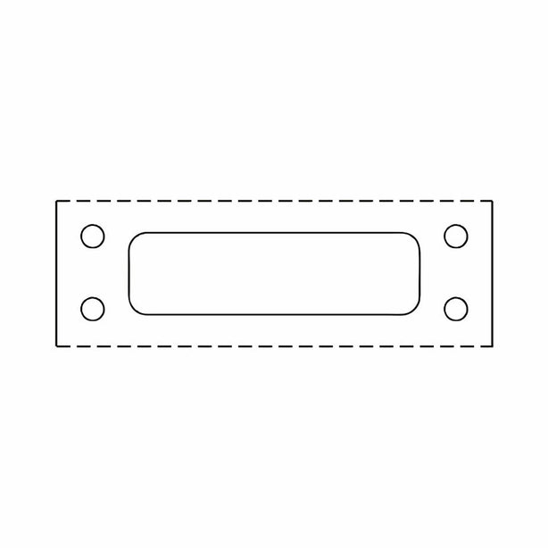 Blank Pinfeed Labels - WL6000 - 12 Roll - MDL-WL6000