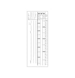 Centurion Centurion VIAFLEX Flo-Meter Labels WL730KR1 - 40.0 Pack