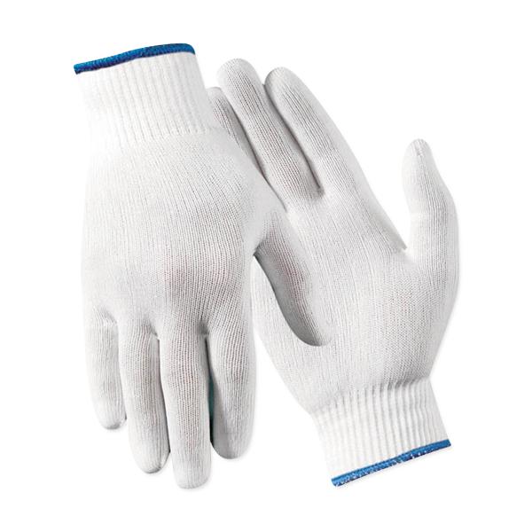 Wells Lamont Industrial, LLC Highly Reusable Full-Finger Nylon Liners M005XL.WLC 12.0 Pair-MDL-WLD005XLWLC