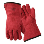 Wells Lamont Industrial, LLC Wells Lamont Heavy-Duty Terry Cloth Gloves 636HRLFR 12.0 Pair-MDL-WLD636HRLFR