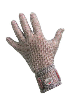 Wells Lamont Industrial, LLC Stainless Steel Mesh Gauntlet Gloves CM030503 - 1.0 Each