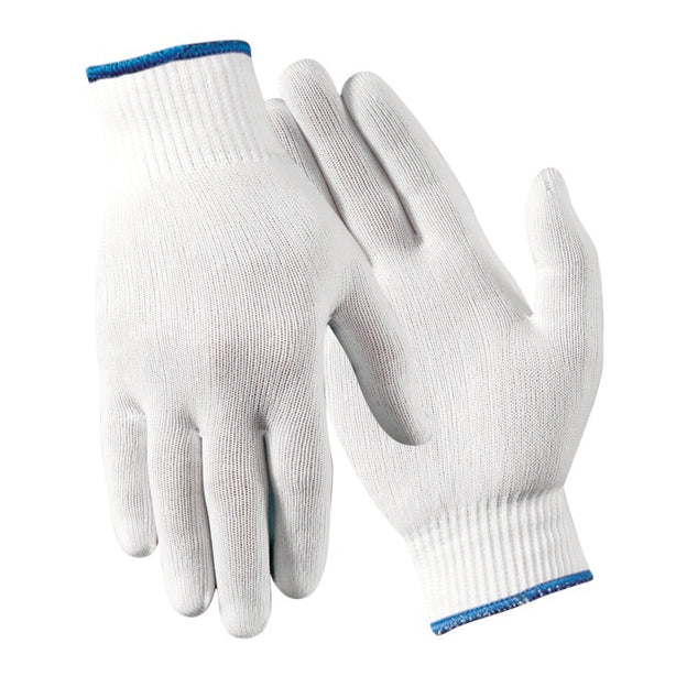 Wells Lamont Industrial, LLC Highly Reusable Full-Finger Nylon Liners M005L.WLC 12.0 Pair-MDL-WLDM005LWLC