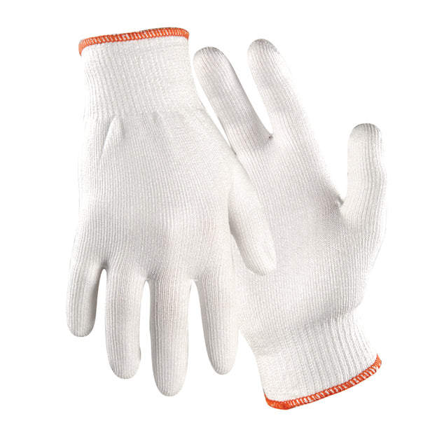 Wells Lamont Industrial, LLC Nonsterile Cut-Resistant Liner Gloves M214L - 12.0 Pair - MDL-WLDM214L