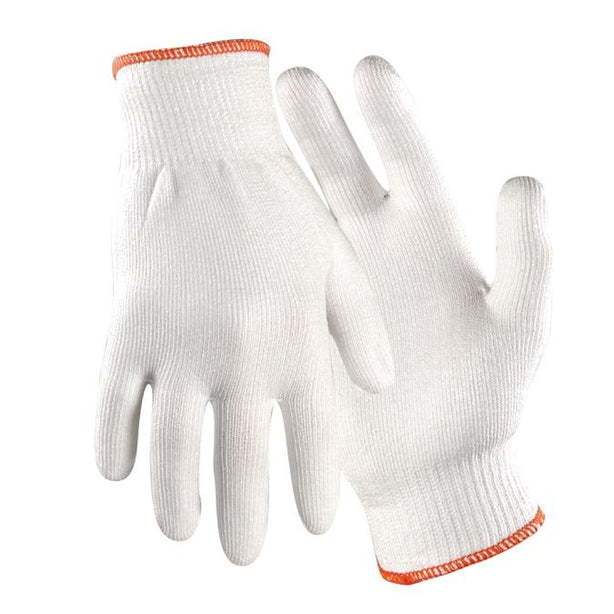 Wells Lamont Industrial, LLC Nonsterile Cut-Resistant Liner Gloves M214XL - 12.0 Pair - MDL-WLDM214XL