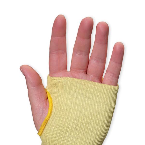 Wells Lamont Industrial Whizard Metalguard Protective Sleeve with Thumb Hole, 18"L, 2-Ply - SK-18H - 12 Each