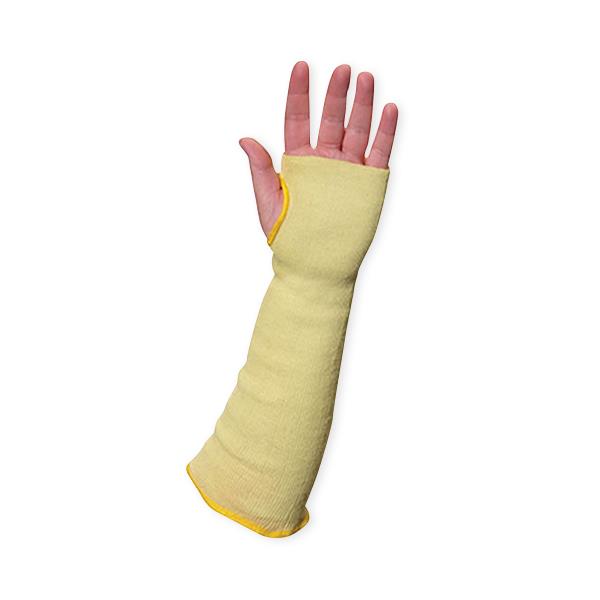 Wells Lamont Industrial Whizard Metalguard Protective Sleeve with Thumb Hole, 18"L, 2-Ply - SK-18H - 12 Each
