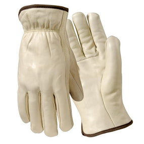 Wells Lamont Industrial, LLC Grain Cowhide Gloves Y0122M 12.0 Pair-MDL-WLDY0122M
