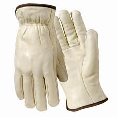 Wells Lamont Industrial, LLC Grain Cowhide Gloves Y0122S 12.0 Pair-MDL-WLDY0122S