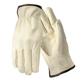 Wells Lamont Industrial, LLC Grips Goatskin Driver Gloves Y0769L 12.0 Pair-MDL-WLDY0769L