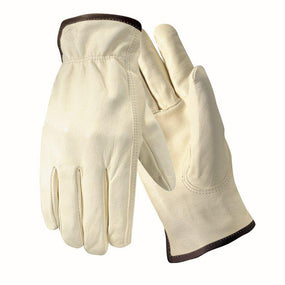 Wells Lamont Industrial, LLC Grips Goatskin Driver Gloves Y0769M 12.0 Pair-MDL-WLDY0769M