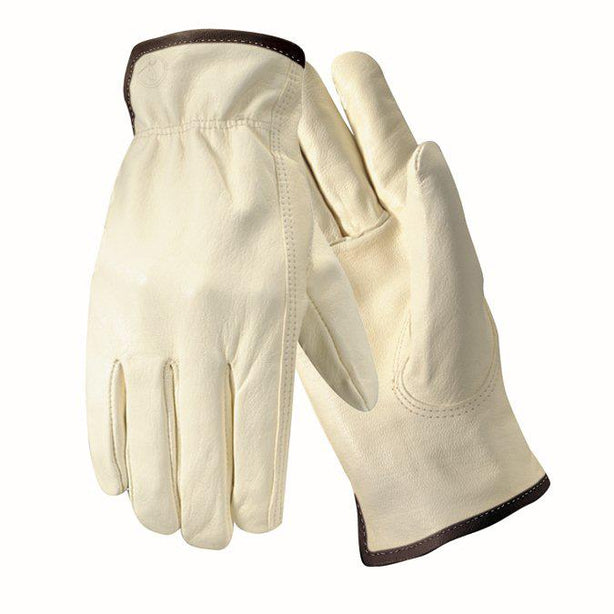 Wells Lamont Industrial, LLC Grips Goatskin Driver Gloves Y0769M 12.0 Pair-MDL-WLDY0769M