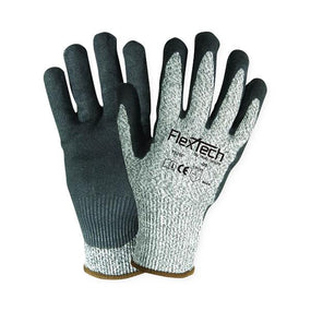 Wells Lamont Industrial, LLC FlexTech Y9216 Sandy Nitrile Palm Gloves Y9216L - 12.0 Pair - MDL-WLDY9216L