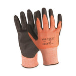 Wells Lamont Industrial, LLC Vis-Tech Y9294 / PU Palm Gloves Y9294L - 12.0 Pair - MDL-WLDY9294L