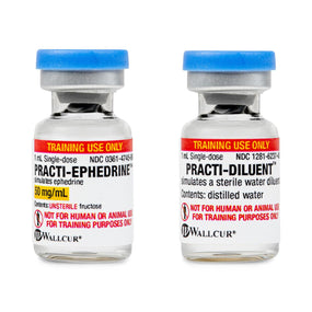 Wallcur Practi-Ephedrine for Clinical Training - WLL100EP