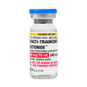 Wallcur Practi-Triamcinolone Acetonide for Clinical Training 101TM - 30.0 Each
