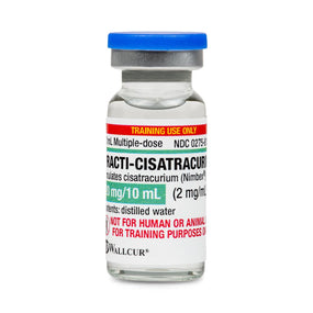 Wallcur Practi-Cisatracurium for Clinical Training 102CT - 30.0 Each