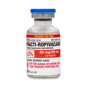 Wallcur Practi-Ropivacaine for Clinical Training - WLL104RP