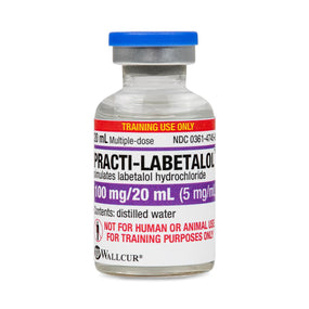 Wallcur Practi-Labetalol for Clincal Training 105LB - 30.0 Each