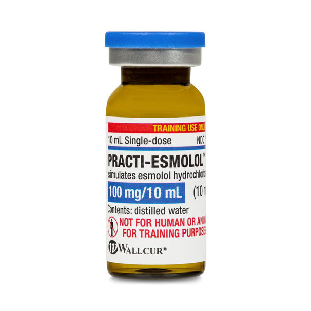 Wallcur Practi-Esmolol for Clinical Training 106EM - 30.0 Each