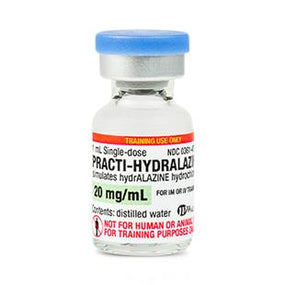 Wallcur Practi-Hydralazine for Clinical Training 107HD - 40.0 Each