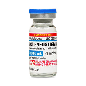 Wallcur Practi-Neostigmine for Clinical Training 108NS - 30.0 Each