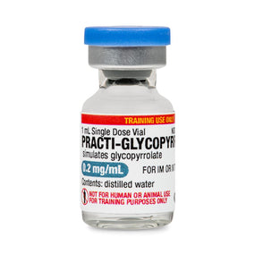 Wallcur Practi-Glycopyrrolate for Clinical Training 109GP - 40.0 Each