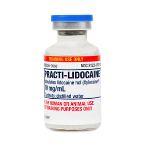 Wallcur Practi-Lidocaine for Clinical Training 112LC - 30.0 Each
