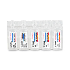 Wallcur Practi-Albuterol Sulfate Nebules for Clinical Training 1201AN - 30.0 Each