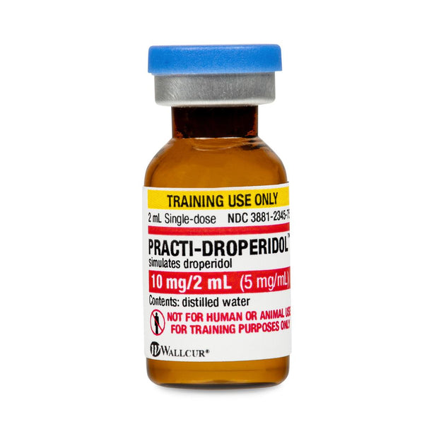 Wallcur Practi-Droperidol for Clinical Training 123DP - 40.0 Each