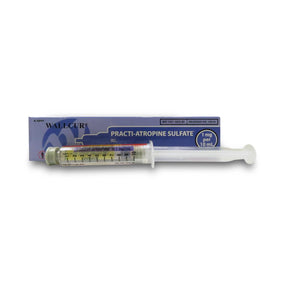 Wallcur Practi-Atropine Sulfate IV Syringe for Clinical Training 1501A - 1.0 Each