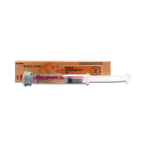 Wallcur Practi-Naloxone for Clinical Training 1507N - 1.0 Each