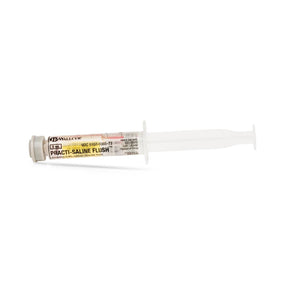 Wallcur Practi-Saline Flush Training Syringes 1514SF - 30.0 Each