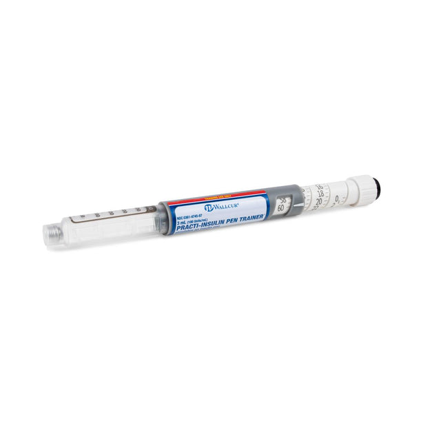 WALLCUR Practi-Insulin for Clinical Training 1520PN 1 Each - MDL-WLL1520PN