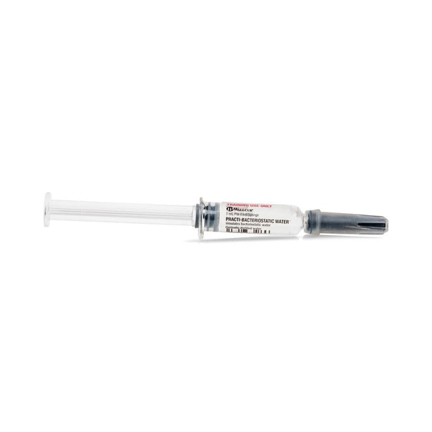 Wallcur Practi-Bacteriostatic Water for Clinical Training 1523BW - 1.0 Each