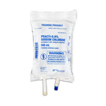 WALLCUR Practi-0.9% Sodium Chloride IV Solution Bag for Clinical Training 213DW 1 Each - MDL-WLL213DW