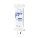 WALLCUR Practi-0.9% Sodium Chloride IV Solution Bag for Clinical Training 214DW 1 Each - MDL-WLL214DW