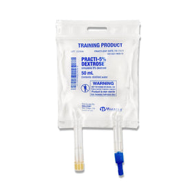 Wallcur Practi-Dextrose IV Solution for Clinical Training 230DN - 1.0 Each