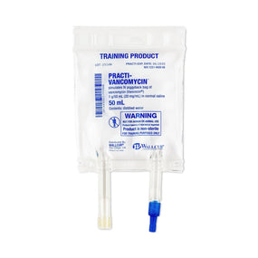 Wallcur Practi-Vancomycin for Clinical Training - WLL231VM
