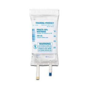Wallcur Practi-Dextrose IV Solution for Clinical Training 232DX - 1.0 Each