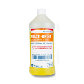 Wallcur Practi-Simulated Urine for Clinical Training 240PU - 1.0 Each
