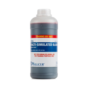 Wallcur Practi-Simulated Blood for Clinical Training 250SB - 1.0 Each