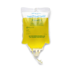 Wallcur Practi-TPN Bag with Vitamins for Clinical Training - WLL252VT
