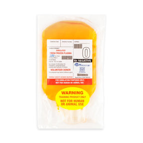 Wallcur Practi-Fresh Frozen Plasma for Clinical Training 254FP - 1.0 Each