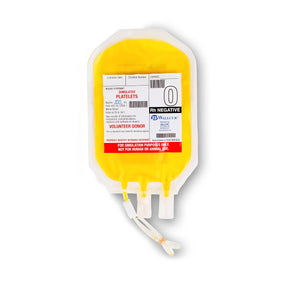 Wallcur Practi-Platelets for Clinical Training 255BP - 1.0 Each