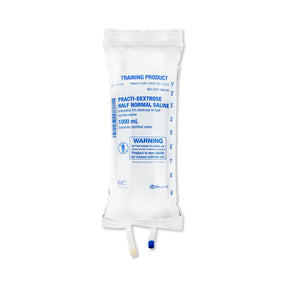 Wallcur Practi-Dextrose IV Solution for Clinical Training 271DH - 1.0 Each