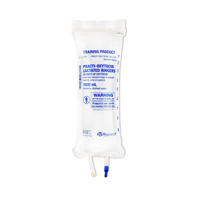 Wallcur Practi-Oxytocin Lactated Ringers for Clinical Training 272XR - 1.0 Each