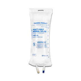 Wallcur Practi-Half Normal Saline for Clinical Training 274HN - 1.0 Each