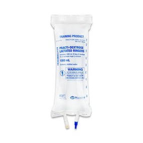 Wallcur Practi-Dextrose Lactated Ringers for Clinical Training 275DL - 1.0 Each